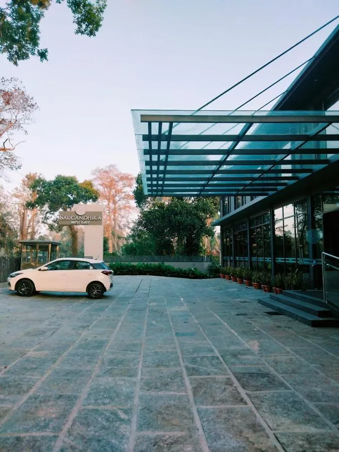 ****  Saugandhika West Gate Hotel Wayanad Índia