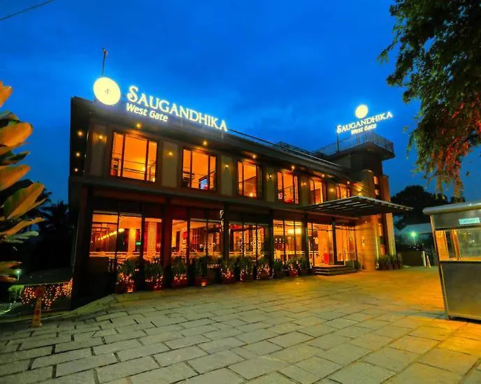 Saugandhika West Gate Hotel Wayanad India