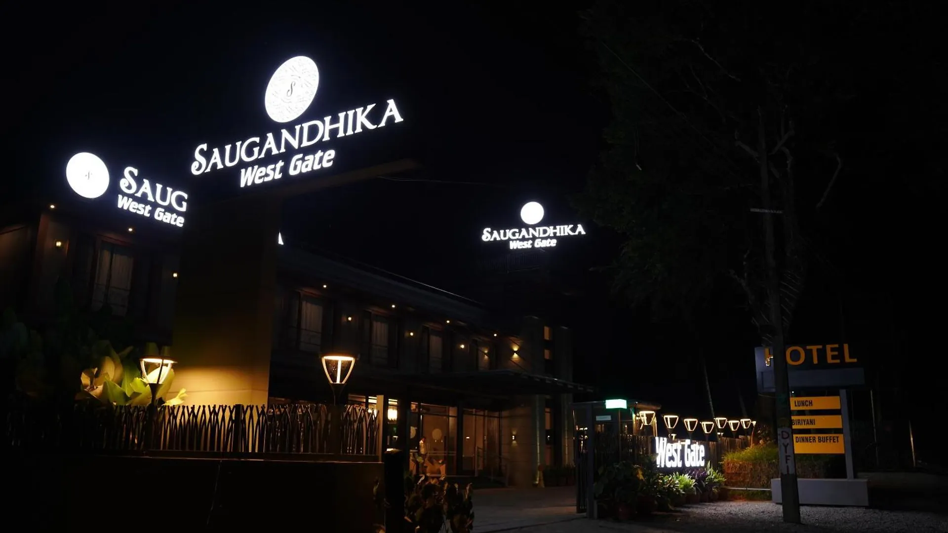 ****  Saugandhika West Gate Hotel Wayanad India